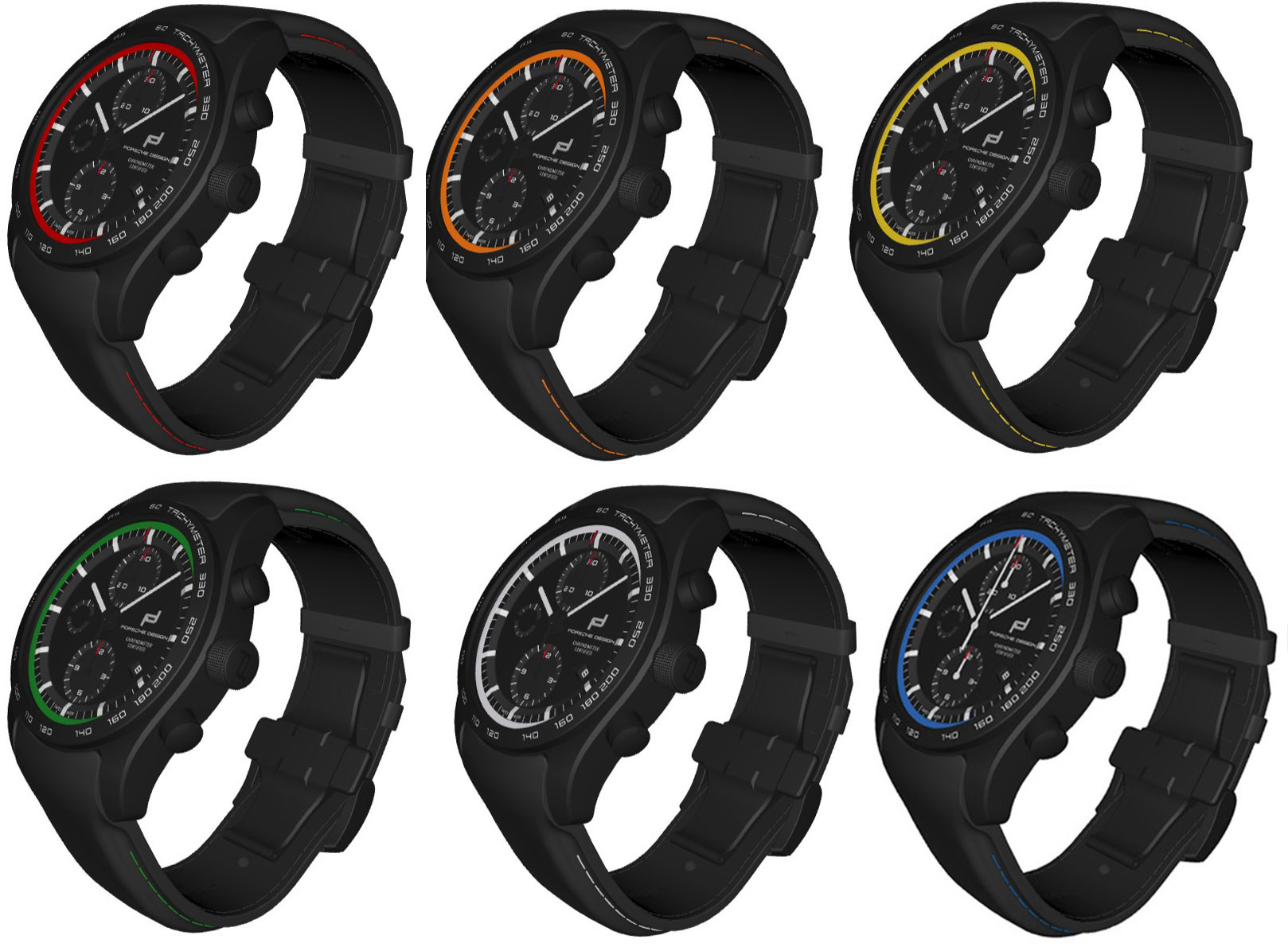 Regulator  Porsche Design  ラバーベルト PORSCHE DESIGN Custom Watch - Leather Band : Suncoast